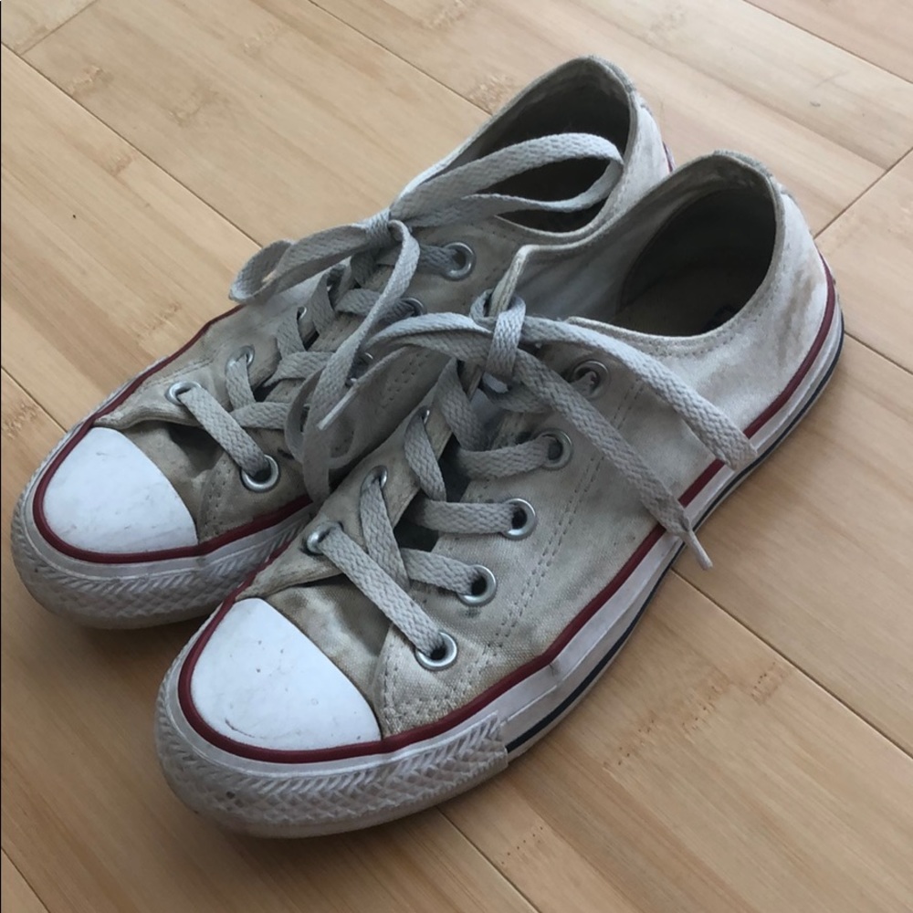 White converse